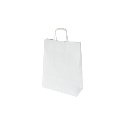 white plain smooth paper bags – without printing 17