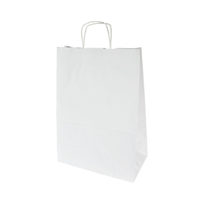 white plain smooth paper bags – without printing 14