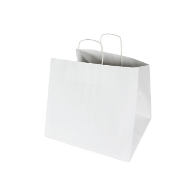 white plain smooth paper bags – without printing 9