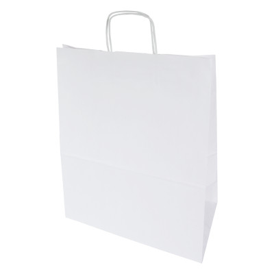 white plain smooth paper bags – without printing 7