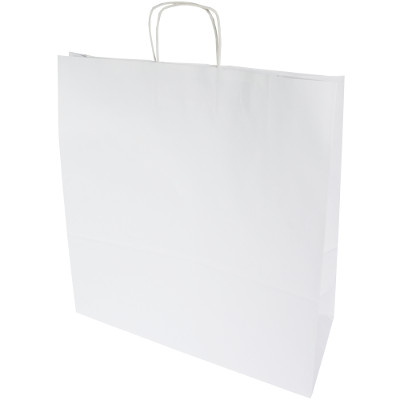 white plain smooth paper bags – without printing 6