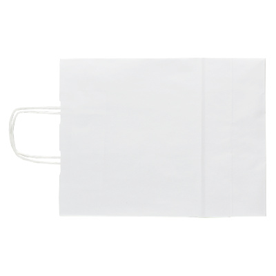 white plain smooth paper bags – without printing 4