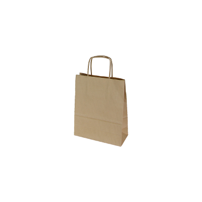 ribbed brown paper bags – without printing 6