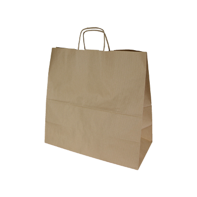 ribbed brown paper bags – without printing 11