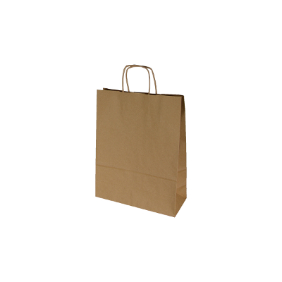 brown plain smooth paper bags – without printing 6