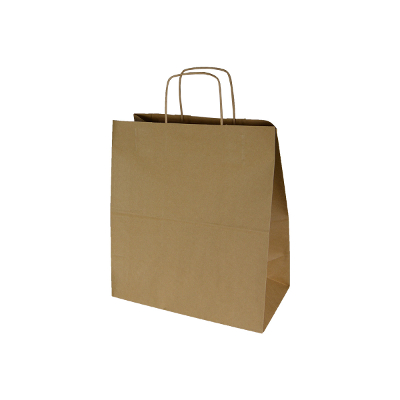 brown plain smooth paper bags – without printing 8