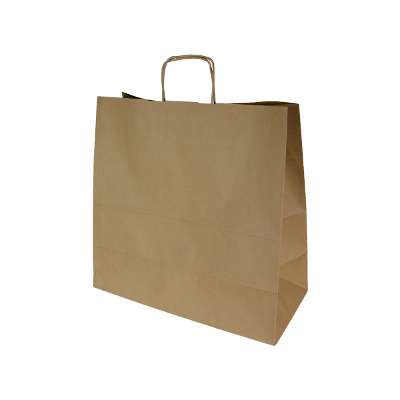 brown plain smooth paper bags – without printing 10