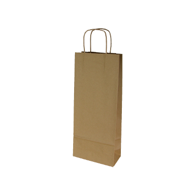 brown plain smooth paper bags – without printing 13