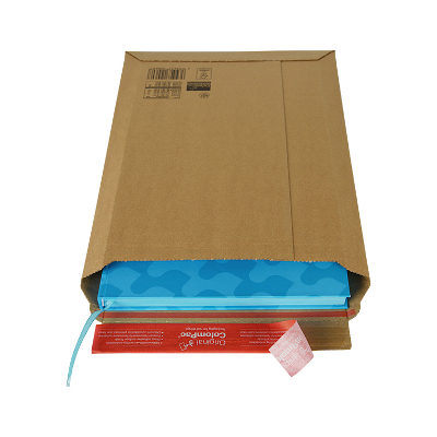 2 in 1 ColomPac cardboard envelopes – standard 1
