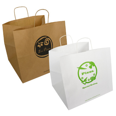 catering & pizza bag paper bags – custom printing