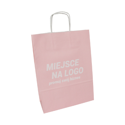 pastel paper eco bags – custom printing