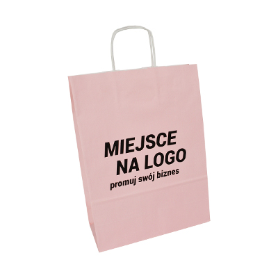 pastel paper eco bags – custom printing