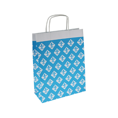 patterned paper bags – birthday & all-season bags 12