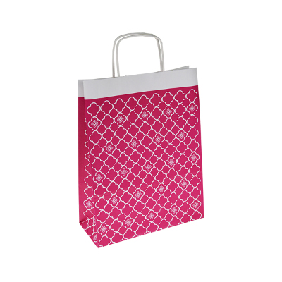 patterned paper bags – birthday & all-season bags
