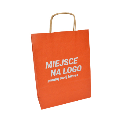 colour paper eco bags – custom printing