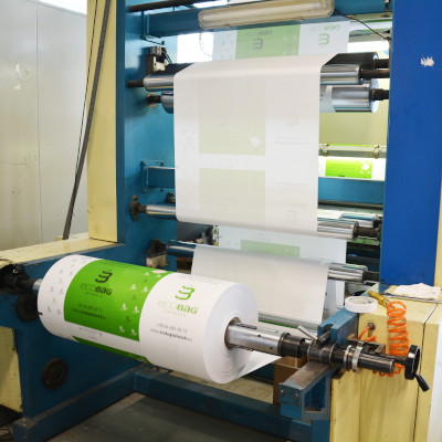service – printing house – flexo printing roll to roll