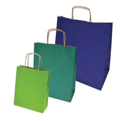 colored paper bags – without printing 1