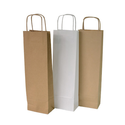 paper bags for alcohol – without printing 1