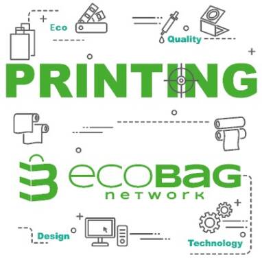 Torba papierowa Ecobag Network – papier i druk a środowisko naturalne